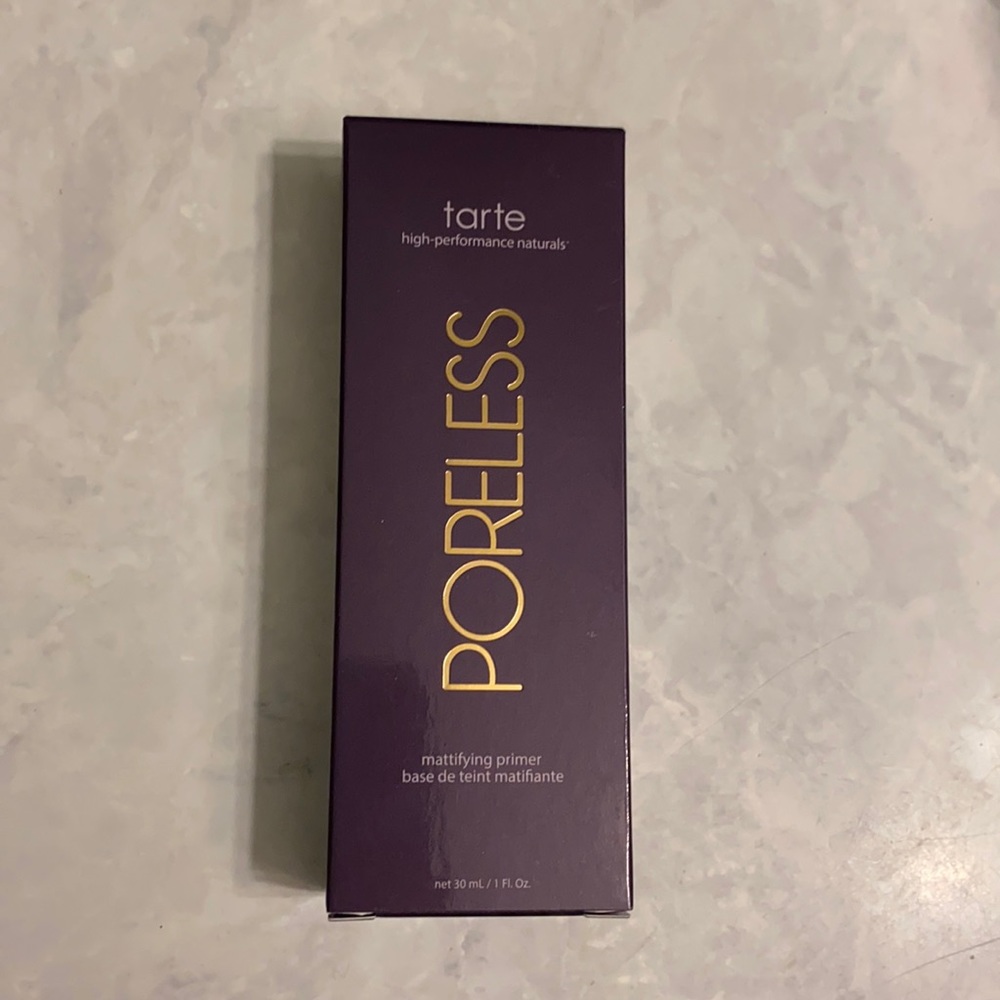 New Tarte Poreless Mattifying primer!!